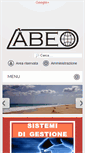 Mobile Screenshot of abeo.it